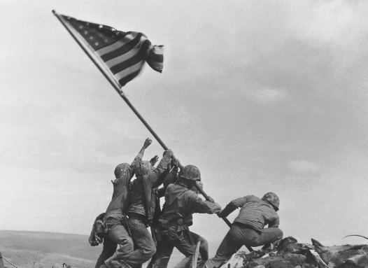The Battle of Iwo Jima