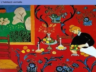 L'habitació vermella (Matisse)