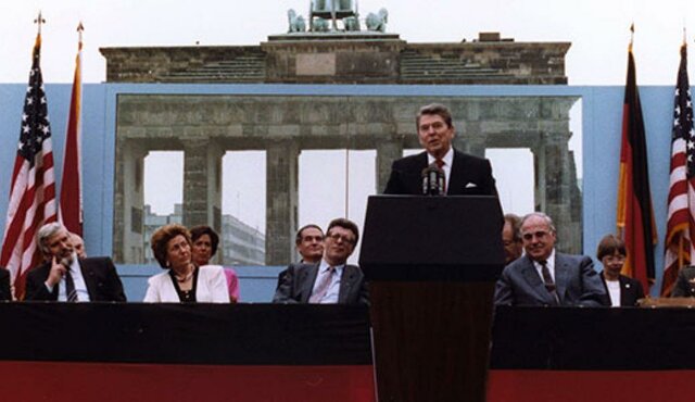 Reagan's Berlin Wall Speech