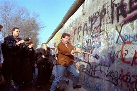 Fall of the Berlin Wall
