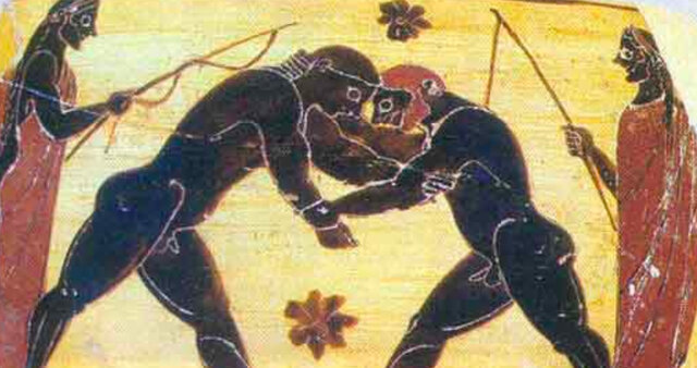 Juegos Olímpicos 393 DC