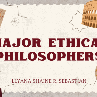 Timeline: Major Ethical Philosophers