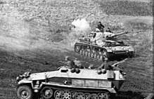 The battle of Kursk
