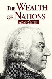 Adam Smith publishes “Wealth of Nations”