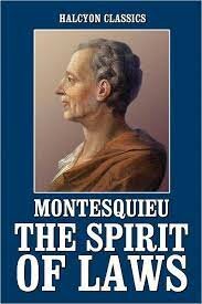 Baron de Montesquieu publishes “The Spirit of Laws”