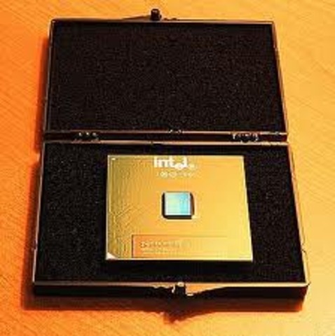 1 GHz Pentium III Chip