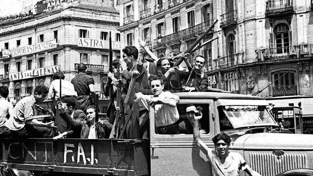 Jornadas de mayo de 1937 en Barcelona