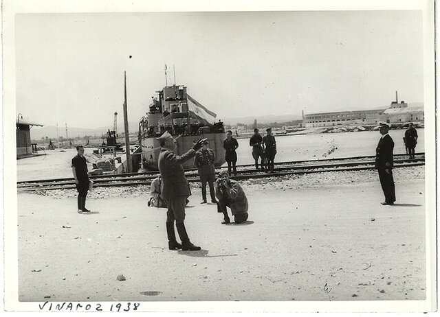 Toma de Vinaroz por los nacionales y división de la zona en dos