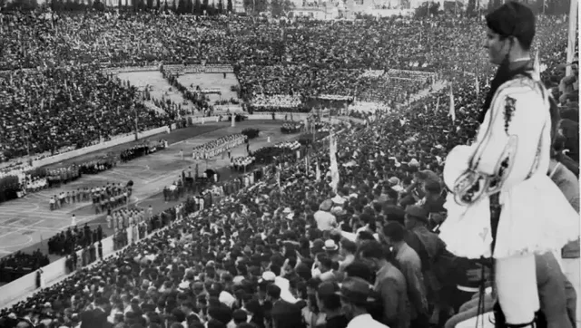 Los primeros Juegos Olímpicos modernos