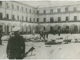 Ataque contra el Cuartel de la Montaña.