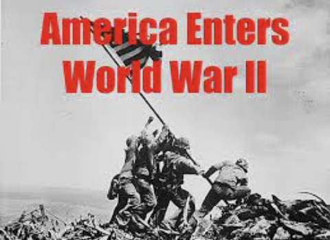 AMErICA EntErS WOrld WAr 2