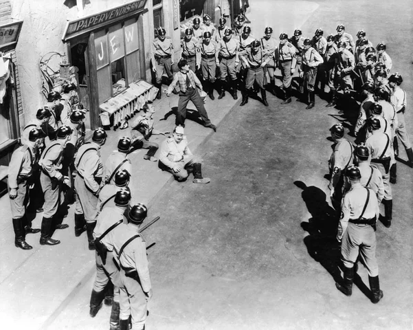 PERSECUCIÓ ALS JUEUS