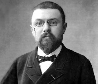 Henri Poincaré (En el año de 1887)