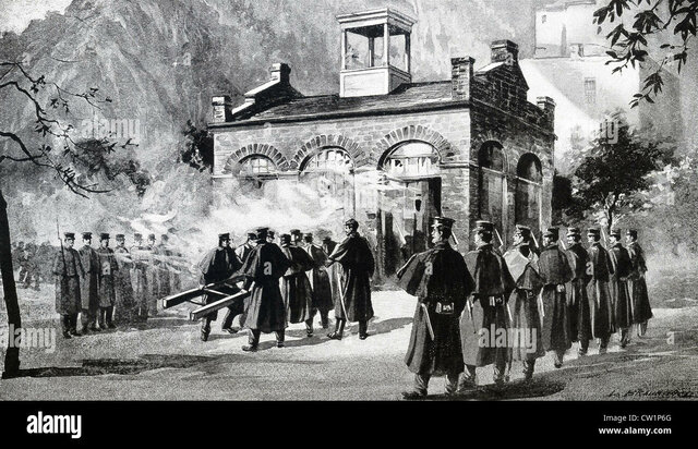 John Brown raids Harpers Ferry