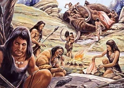 Asado a las brazas