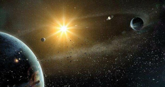 ORIGEN DE LA TIERRA Y EL SISTEMA SOLAR