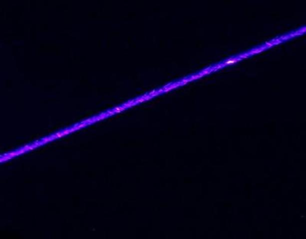 Violet Line is Established