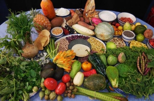 Cocina mexicana de la milpa