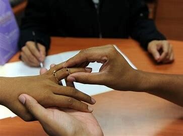 Ley que prohíbe el matrimonio