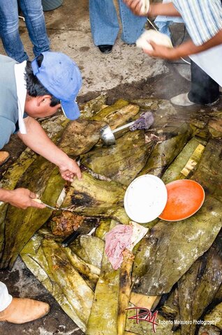 Horno de tierra