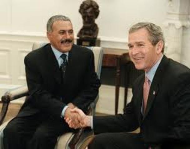 Yemeni President "Joins Fight Against Terrorism"