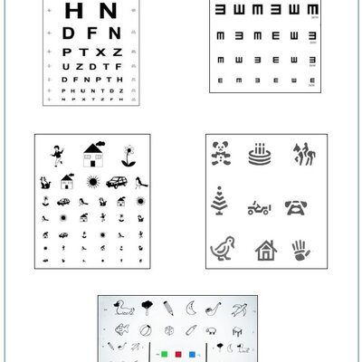 Timeline: Historia de la Agudeza Visual
