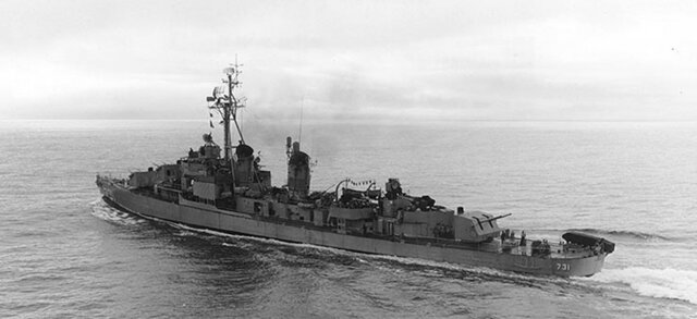 The Gulf of Tonkin Incident