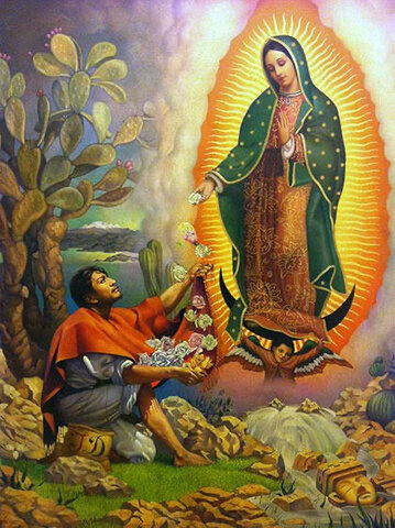 Día de La Guadalupana