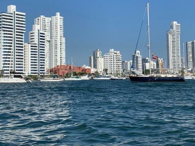 Mi primer viaje a cartagena