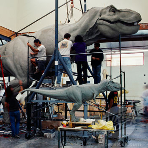 Texturing the Clay Models