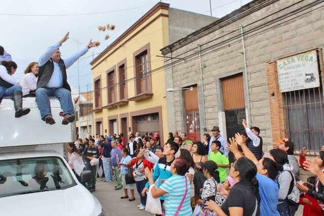 Lluvia de pan