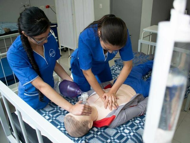 Empiezo a estudiar en el area de la Salud