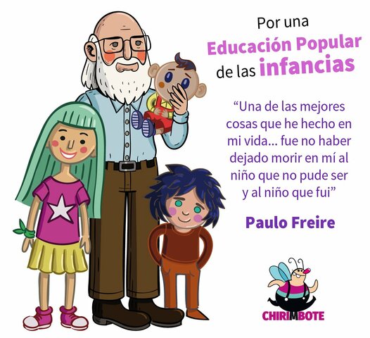 Inicios la educación popular