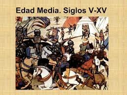 Edad Media Siglos V y XV