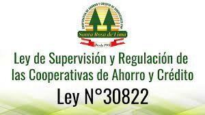 Primera ley de regulación de cooperativas.