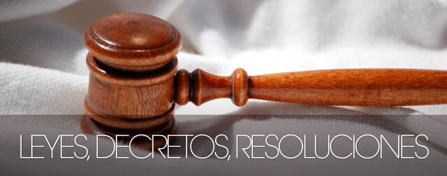 Decretos y Leyes