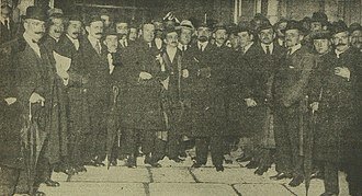 Nacimiento del gobierno de concentración