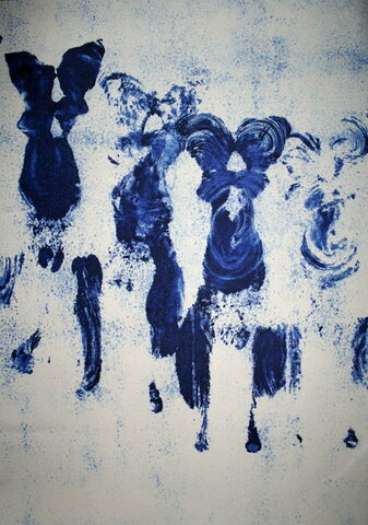 Antropometria (Yves Klein)