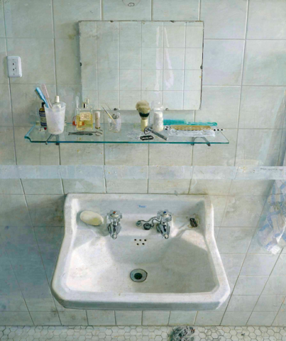 Lavabo (Antonio López)