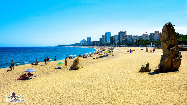 Vacances a platja d'aro