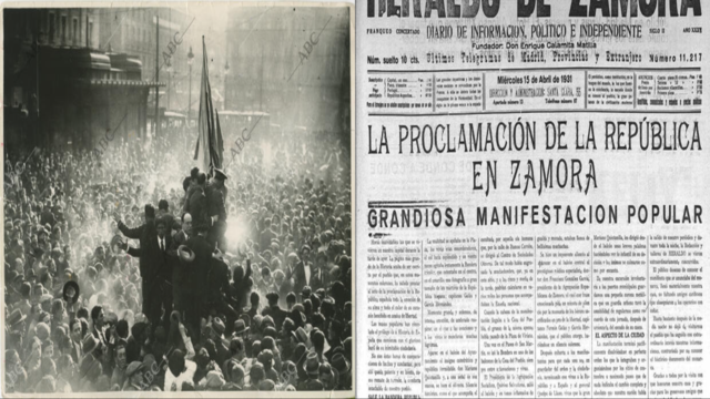 Proclamación de la II República