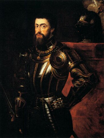 Carlos V´s reign
