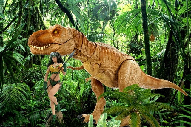 Создание геропольского "Палеонтосада"