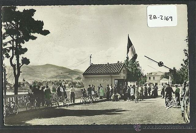 Apertura de la frontera francesa.