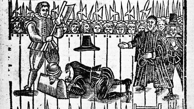 Angol polgárháború vége