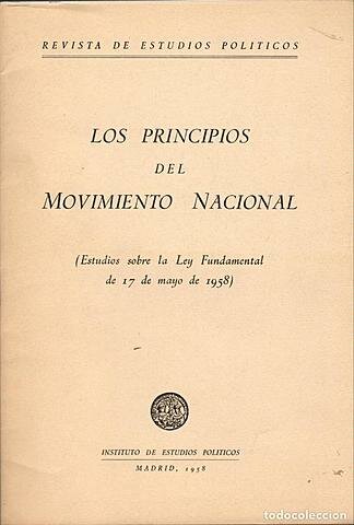 Ley de Principios del Movimiento