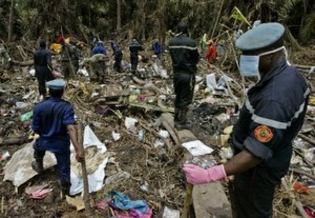 Kenya Airlines Plane Crashes