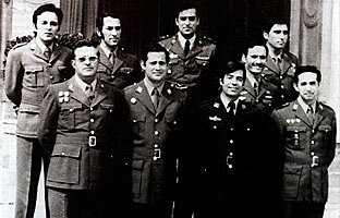 Detención de miembros de la UMD