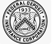 Federal deposit insurance corporation (FDIC)