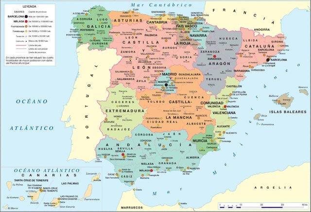 Invade la Spagna